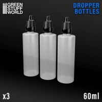 60ml Bottles Pack x3